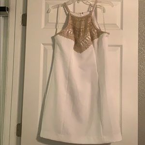 White Lilly Pulitzer dress